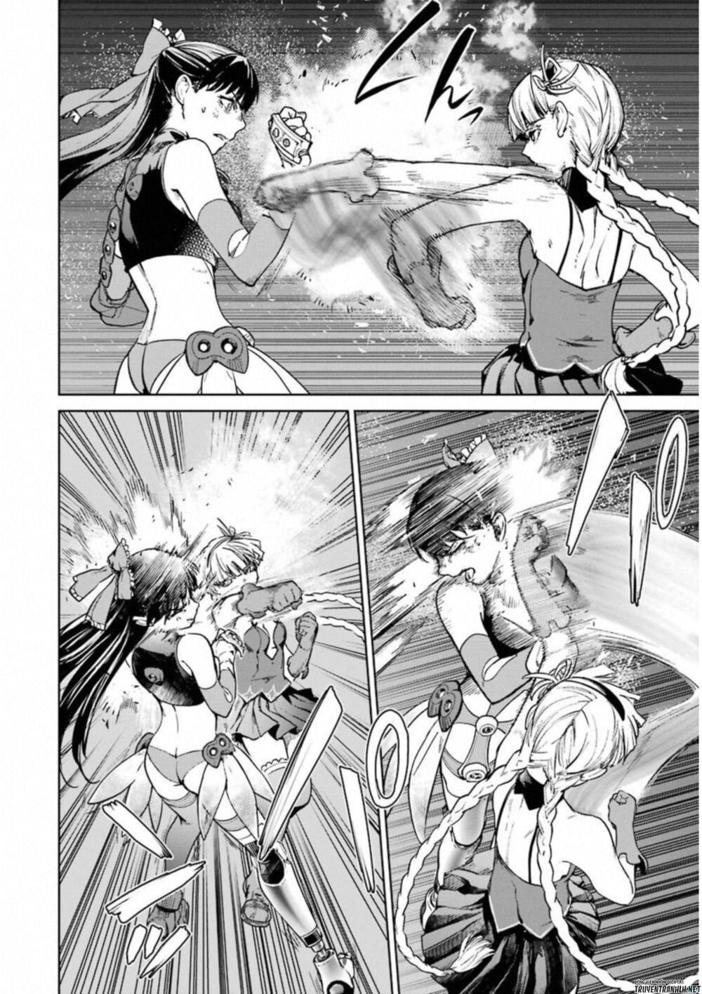 mahou shoujo tokushuusen asuka chapter 42 20