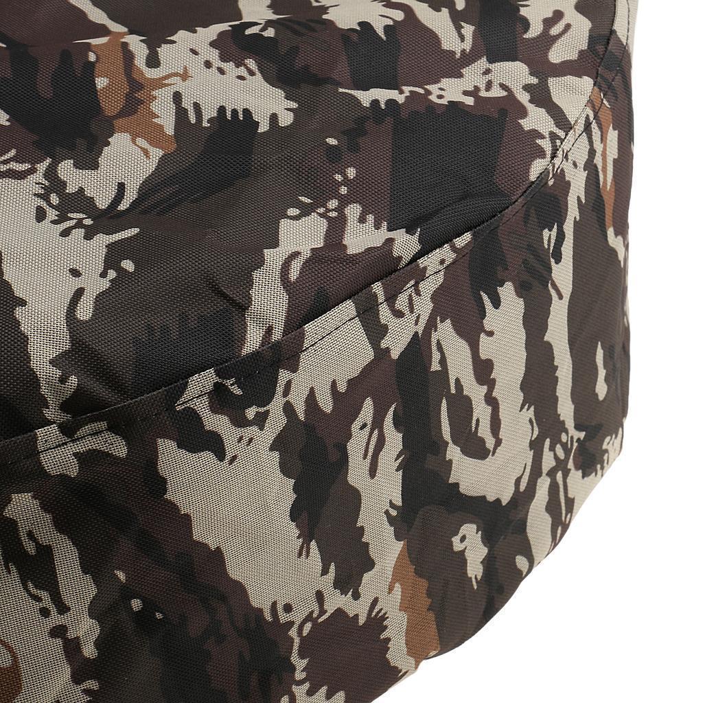 14 inch Camo + Black Car Truck Rear Spare Tire Tyre Cover Wheel Cover Wheelcover Universal fit Tire 26''-27''