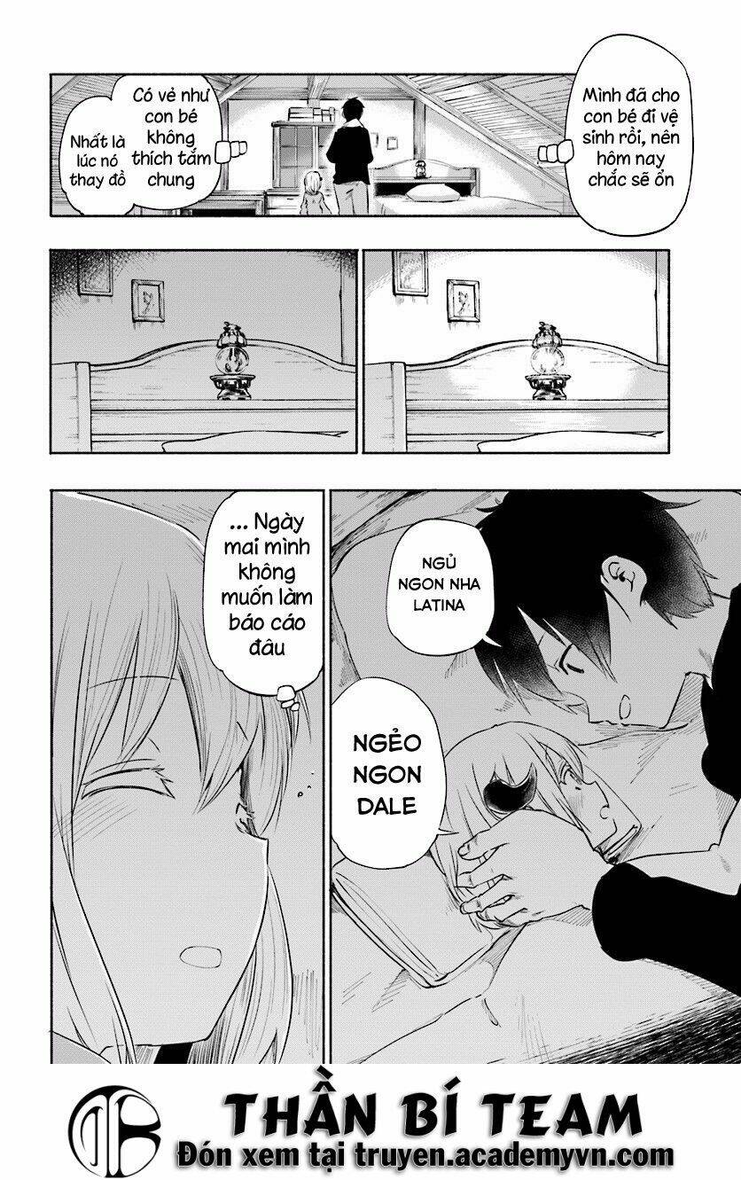 vì con gái, ngay cả ma vương tôi cũng có thể đánh bại chapter 2 21