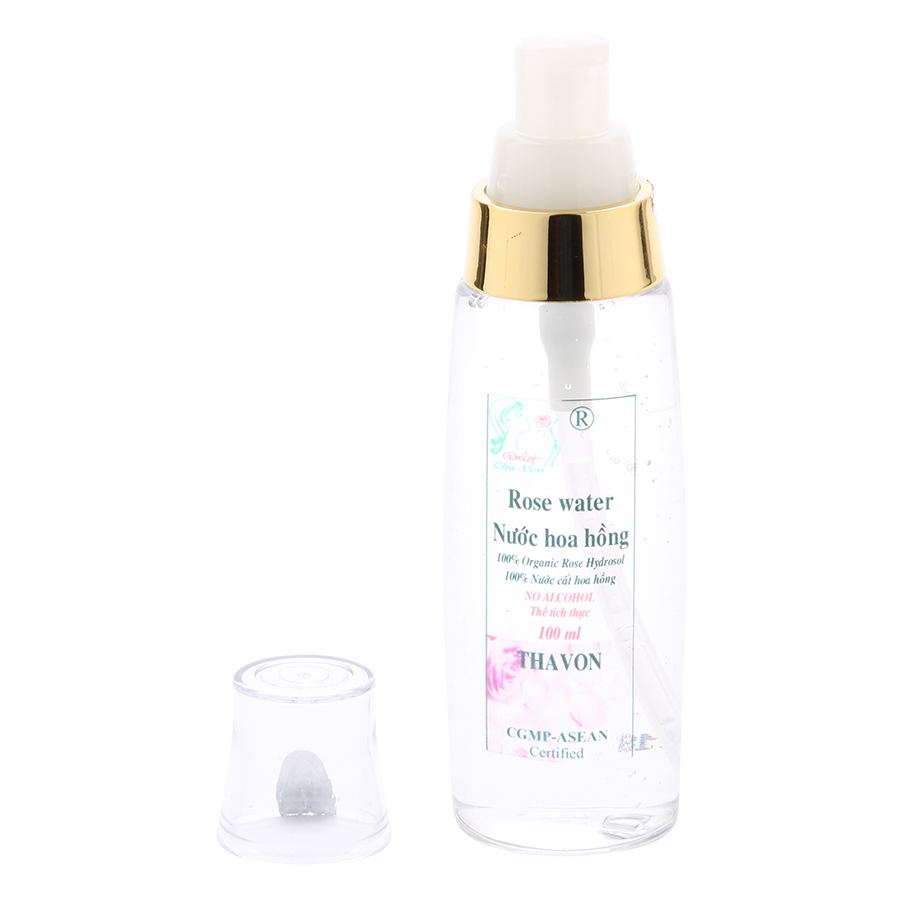 Nước Hoa Hồng Rose Water Tha Von (100ml)