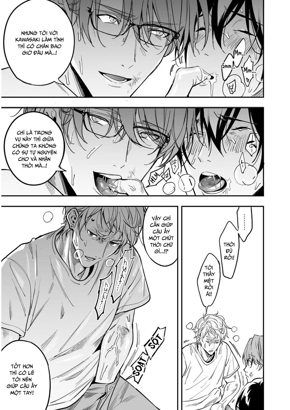 thư viện 18+ chapter 9 8