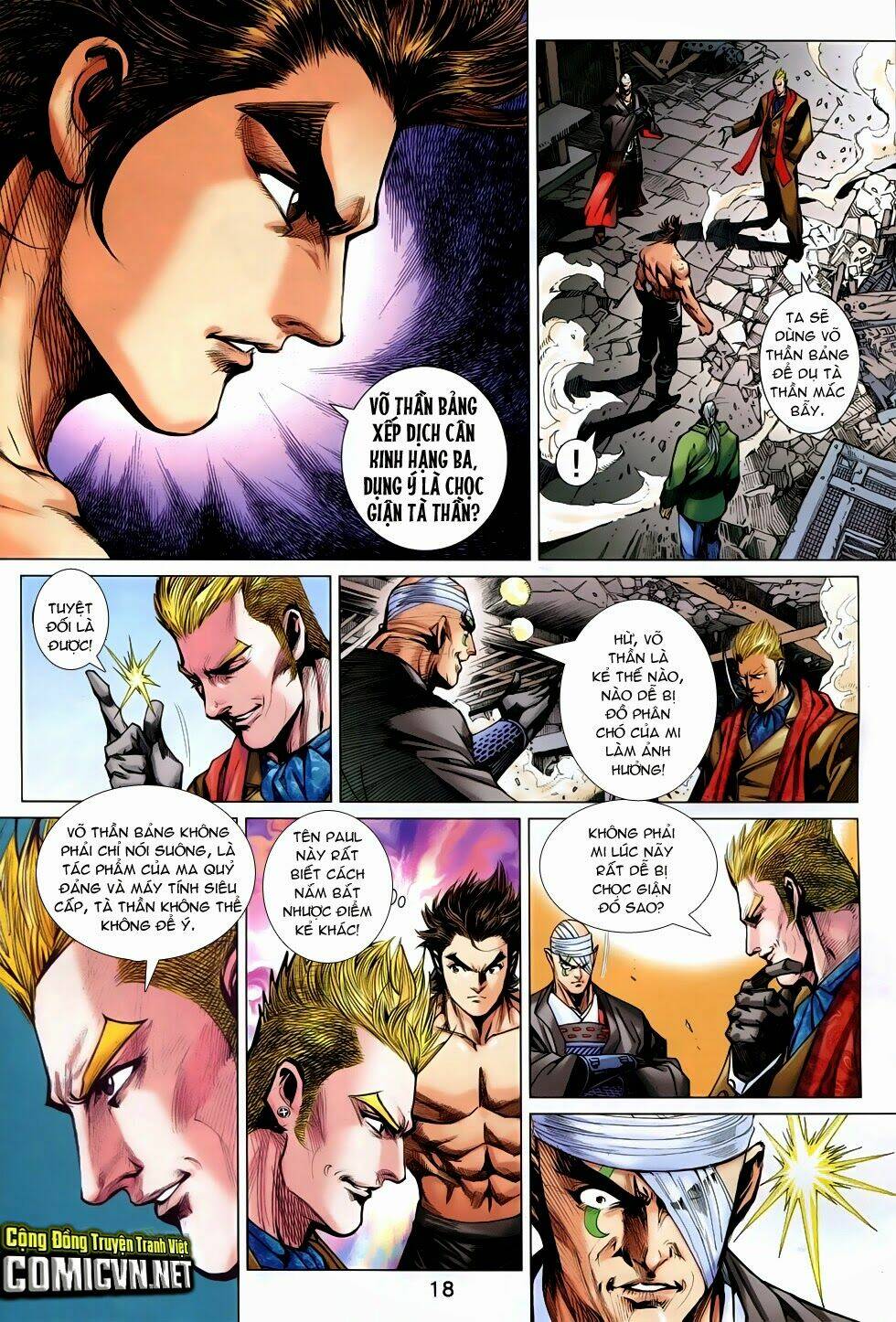 tân tác long hổ môn chapter 748 18