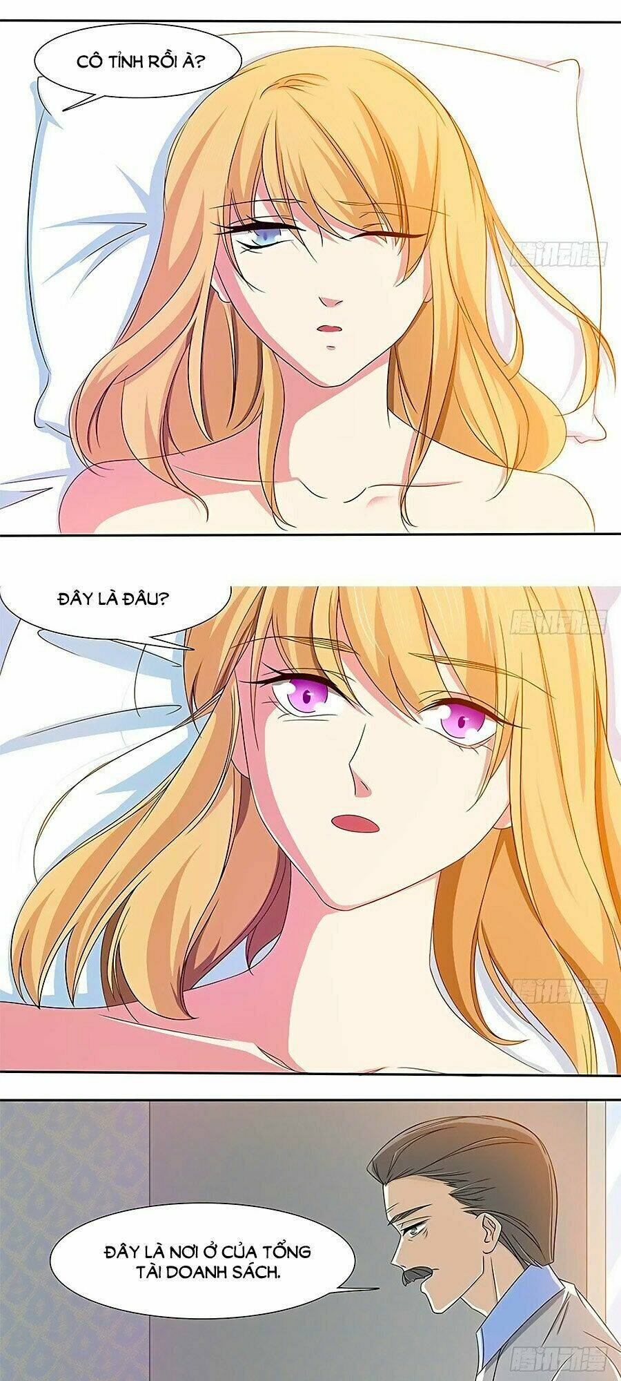 chủ tịch và nữ sát thủ chapter 16 8