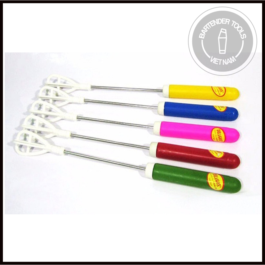 Cây đánh trứng, cà phê tiện dụng