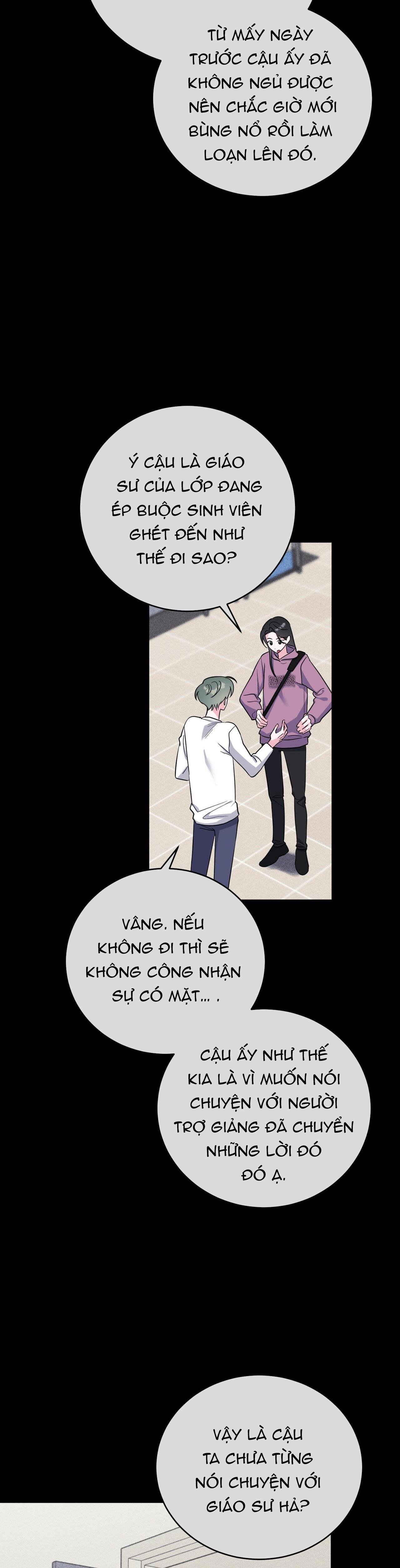 cạm bẫy đại học chapter 60 16