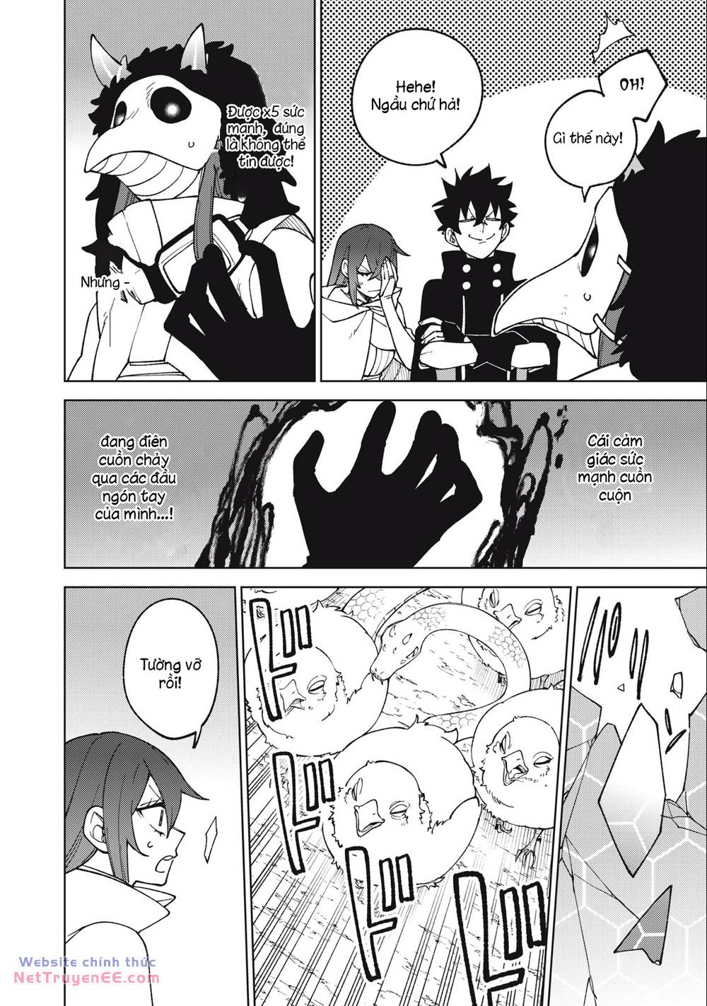 my s-rank party fired me for being a curse artificer ~ i can only make “cursed items”, but they're artifact class! chapter 16.1 8