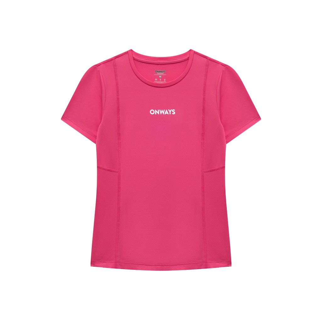 ÁO THUN THỂ THAO THỜI TRANG ONWAYS MỎNG NHẸ NHANH KHÔ NỮ SMART FIT T-SHIRT W34171 WOMEN