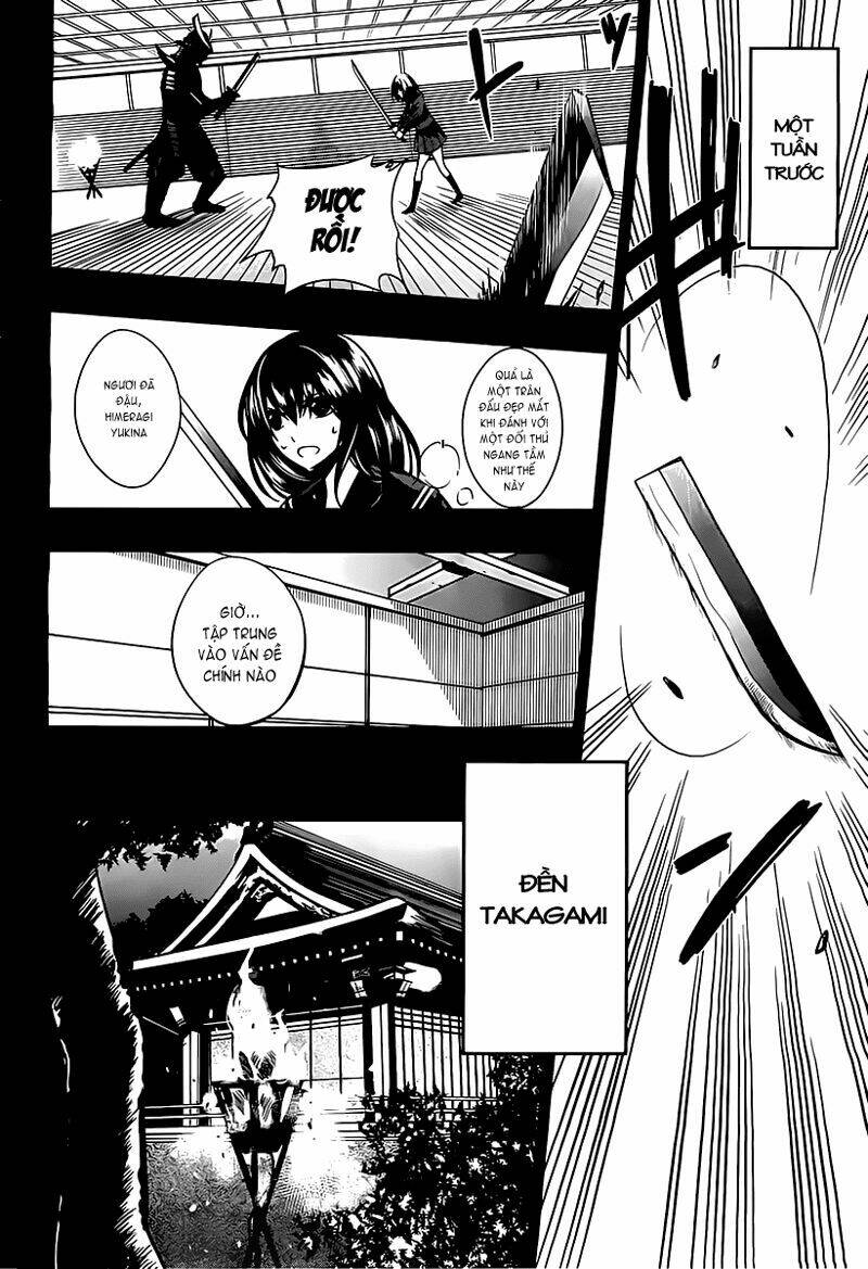 strike the blood chapter 2 3