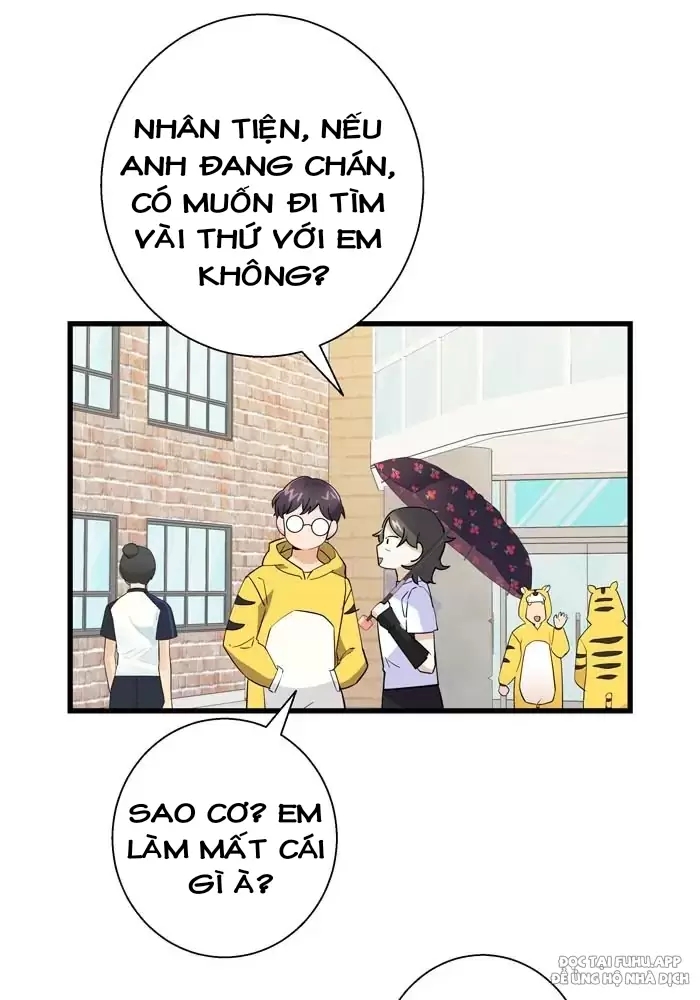 anh bạn của tôi đang phát sáng kìa ! chapter 17 33