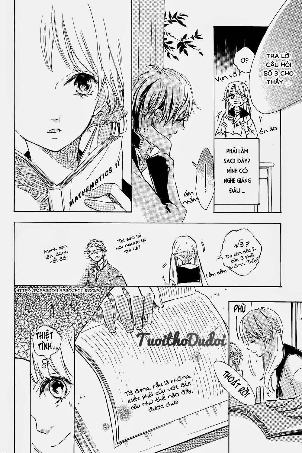 thế giới của shinomiya-kun chapter 1 15
