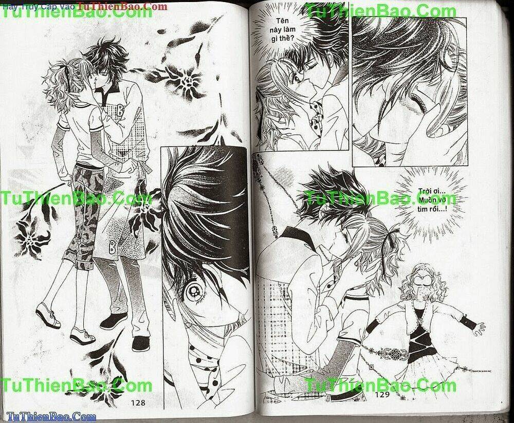 tiểu tử quậy bản đẹp - become habituated to kiss chapter 3 66