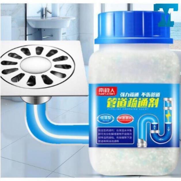 Bột Thông Tắc Cống Vuông Enano Wash Khử Mùi Diệt Khuẩn An Toàn