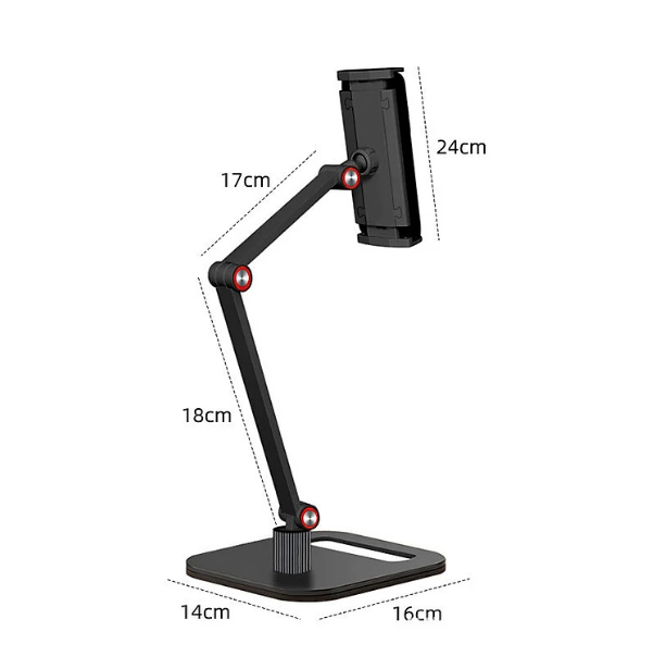 Cao cấp - Giá Đỡ Máy Tính Bảng Creative️ Desktop Black