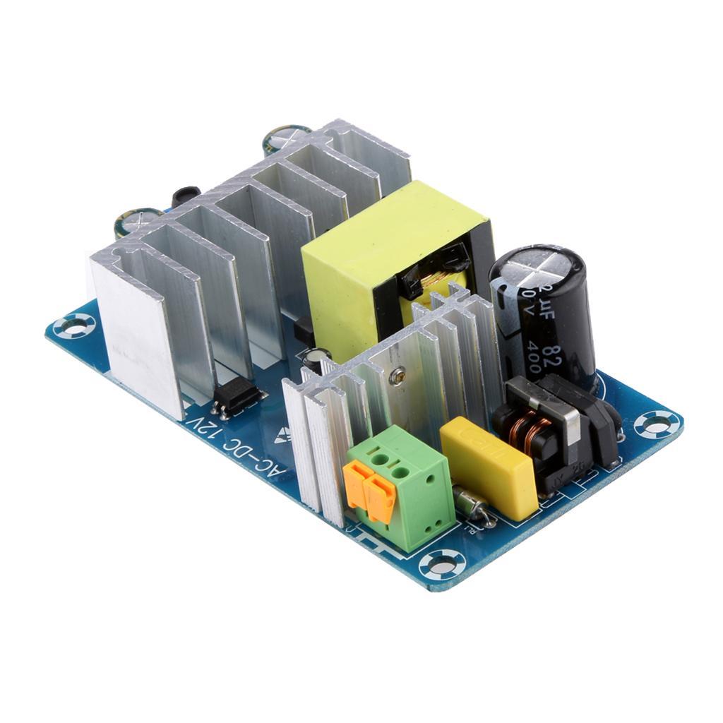 6A To 8A DC12V Switching Power Supply Board AC-DC AC 85-265V Power Module