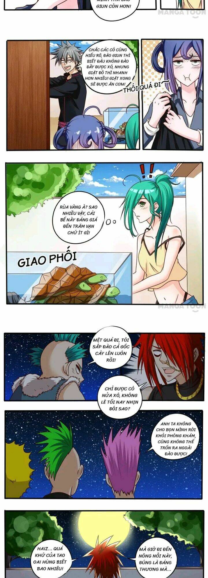 thôn y háo sắc chapter 35 2