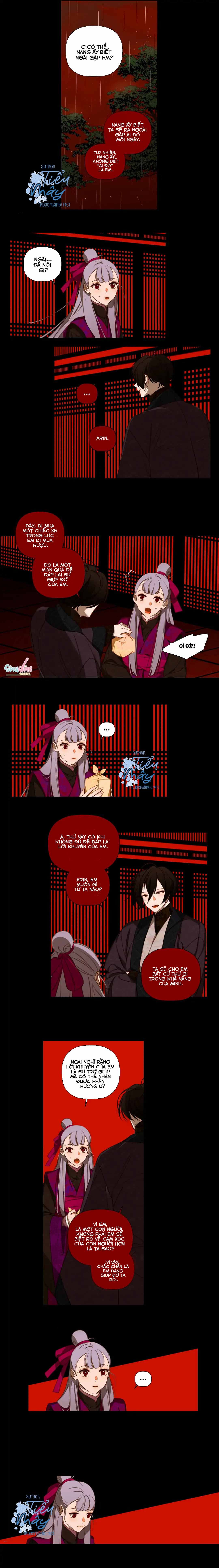 cáo đỏ - hledam chapter 10 2