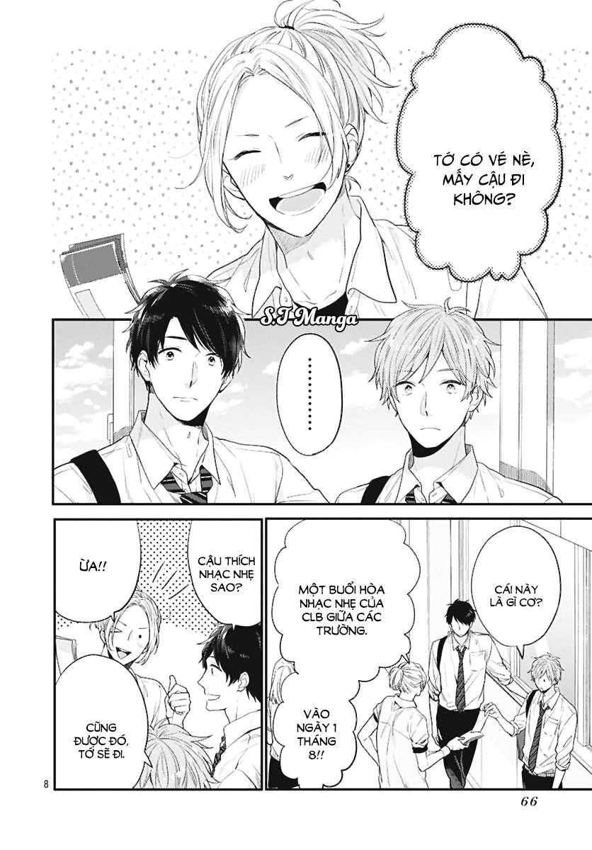 koi wo shiranai bokutachi wa chapter 3 8