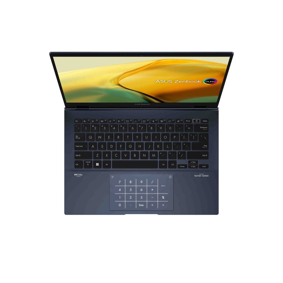 Máy Tính Xách Tay Laptop Asus Zenbook Q409ZA (Intel Core i5-1240P, Ram 8GB, SSD 256GB, 2.8K OLED) - Hàng Chính Hãng