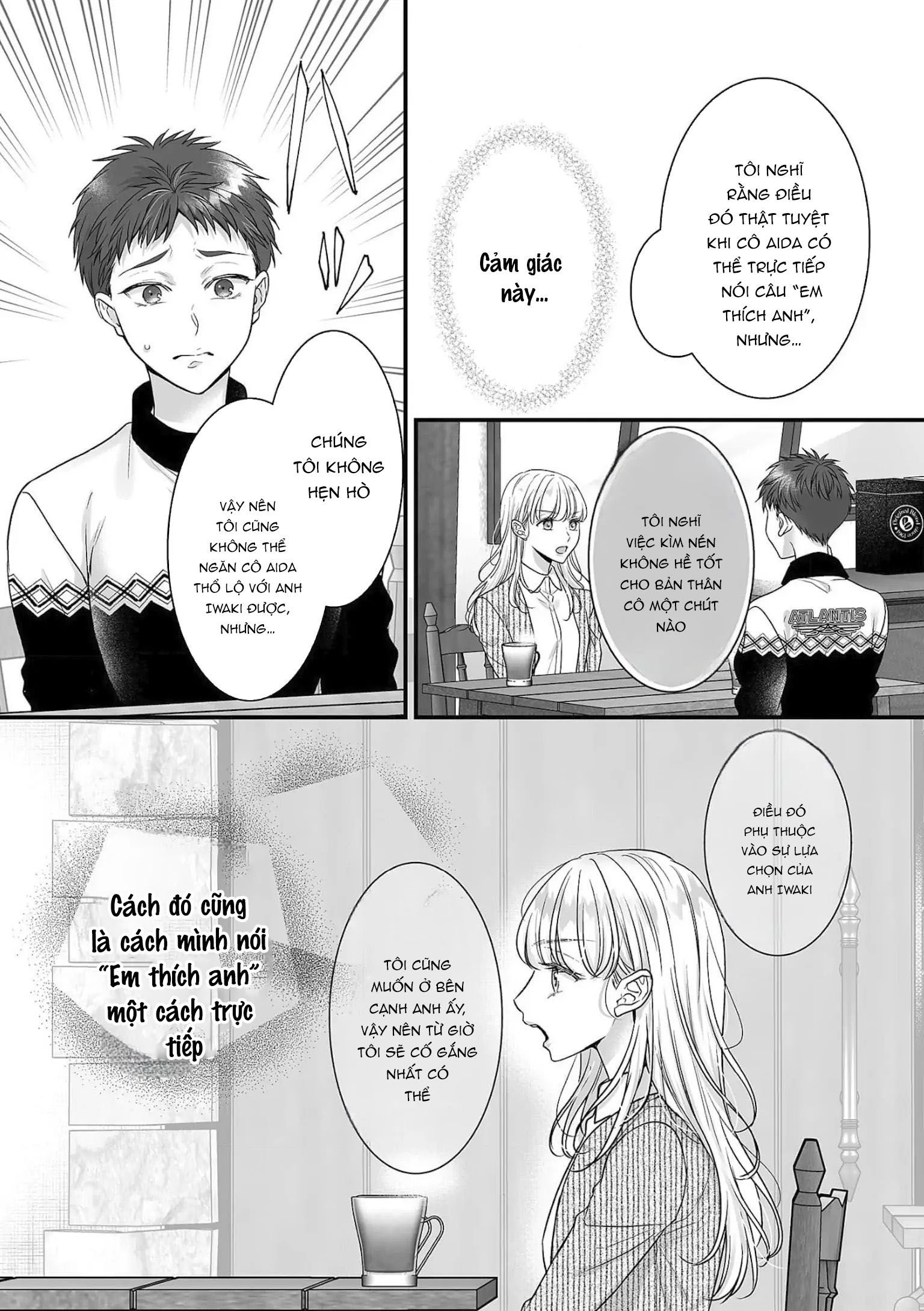 anh chàng "quái thú" độc thân chapter 5.2 9