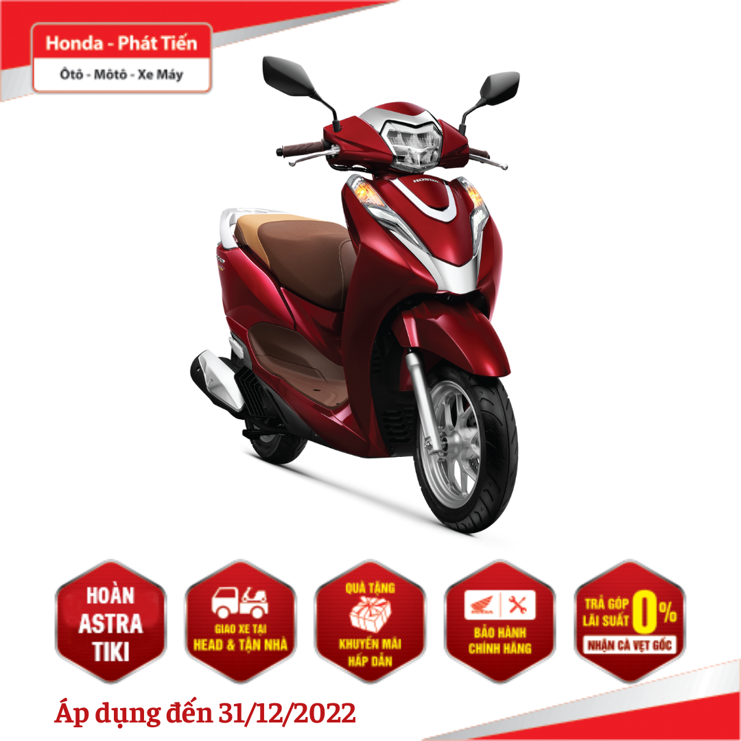 Xe Máy Honda LEAD 2022 - 125cc Phiên Bản Cao Cấp