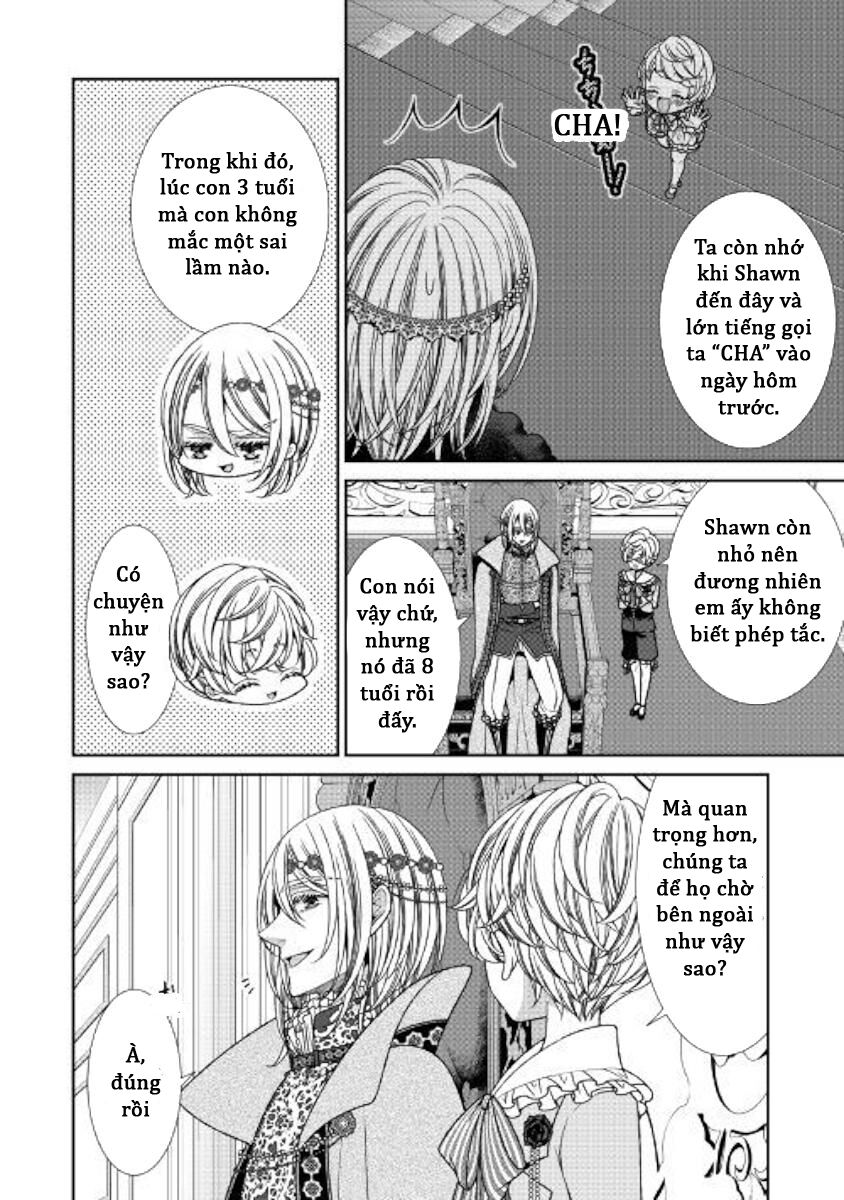 nhật ký theo dõi vị hôn thê tự nhận mình là nữ phụ phản diện 1 chapter 21 8