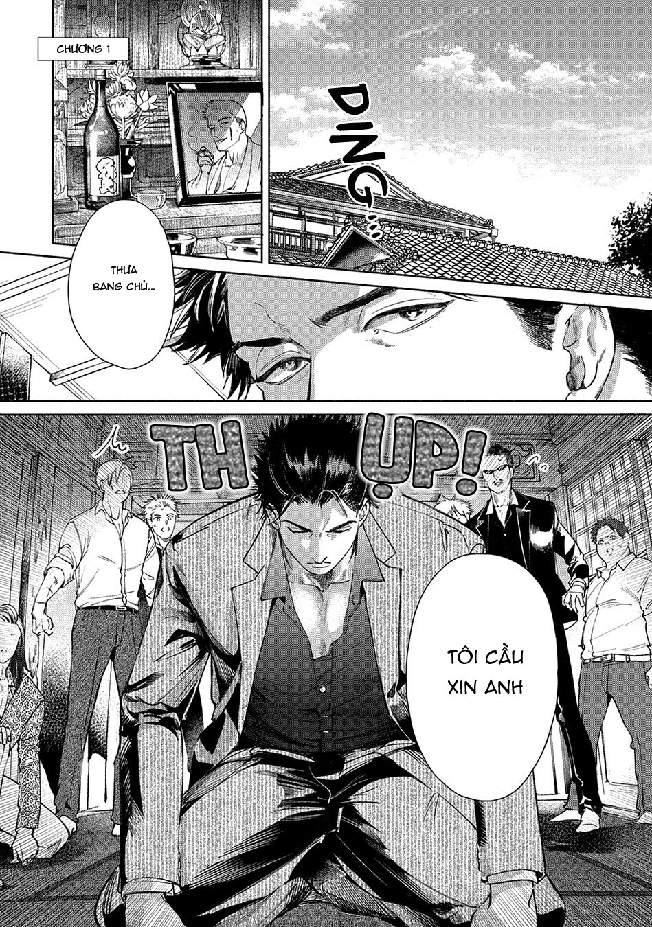 tình đầu điên dại chapter 1 1