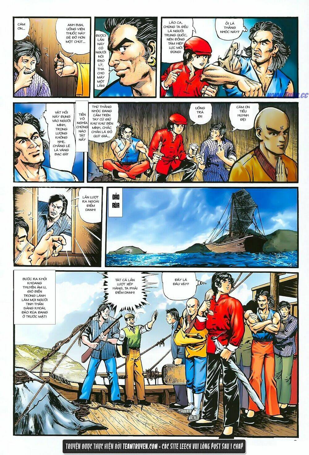 trung hoa anh hùng chapter 1 38