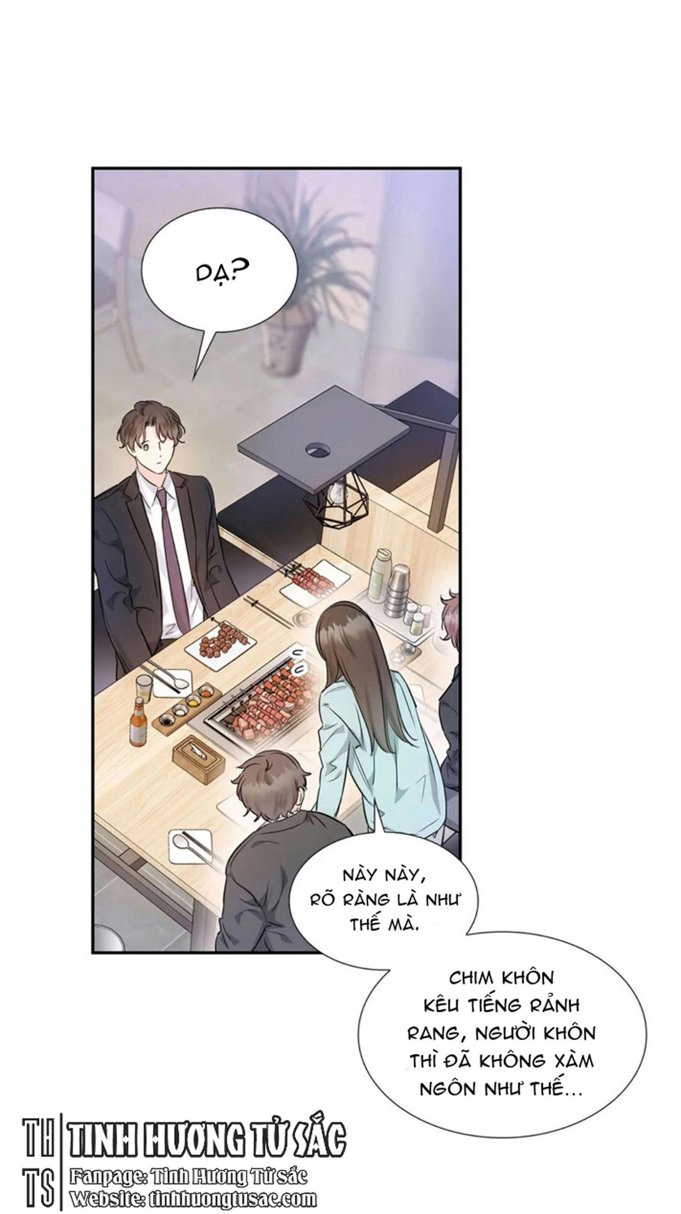 cấp trên nhỏ tuổi chapter 11 33