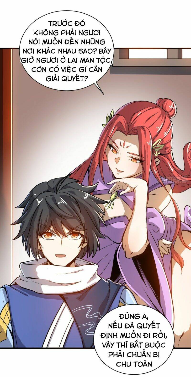 thần võ đế tôn chapter 91 23