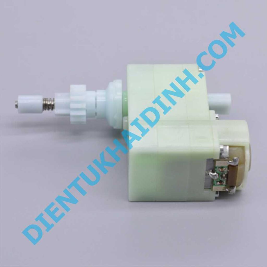 Động cơ giảm tốc RS-130, vỏ nhựa, 3-12V kde2593
