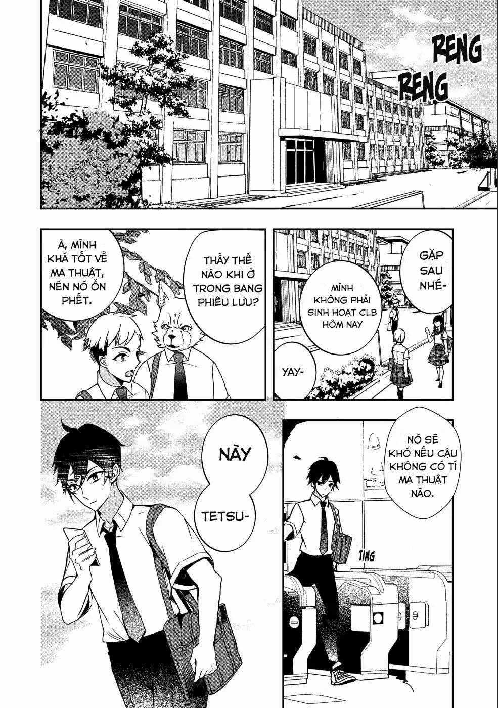 yêu cầu khẩn cấp: cách nuôi một con rồng bị bỏ rơi ! chapter 1 6