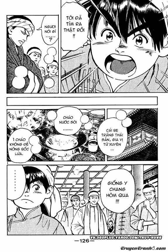 tiểu đầu bếp cung đình chapter 1.3 4