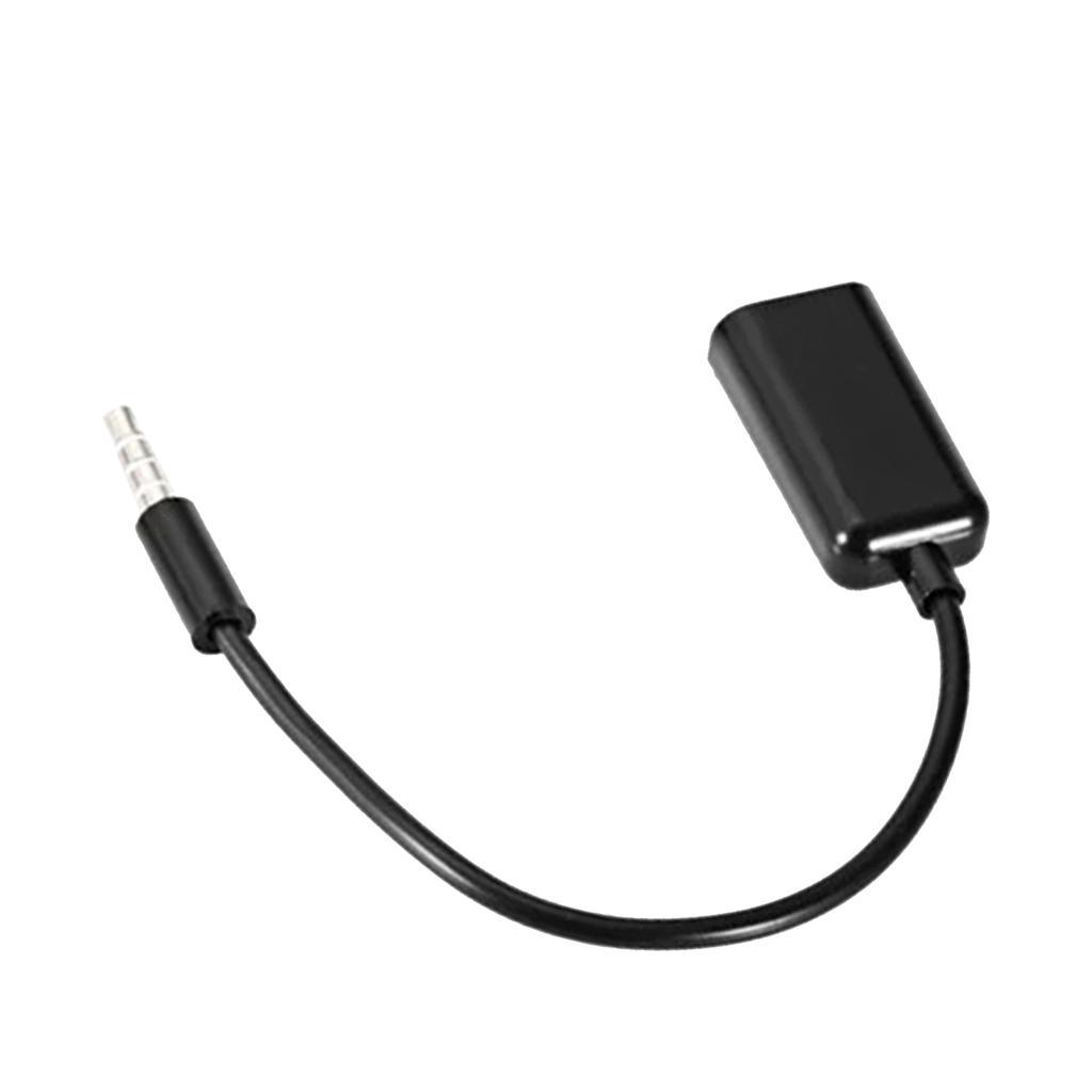 3.5mm Stereo Male Plug to Dual Female  Audio Extension Y Splitter Cable