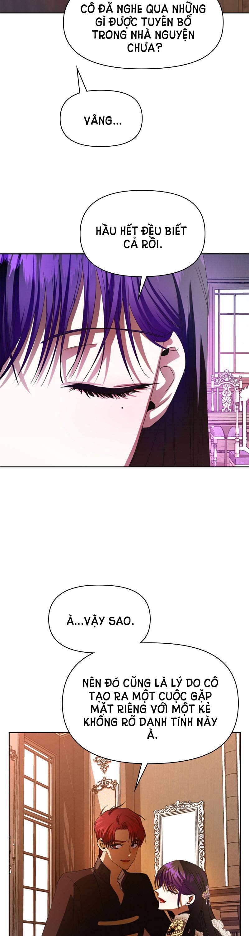 tôi muốn trở thành cô ấy dù chỉ là một ngày chapter 50 34