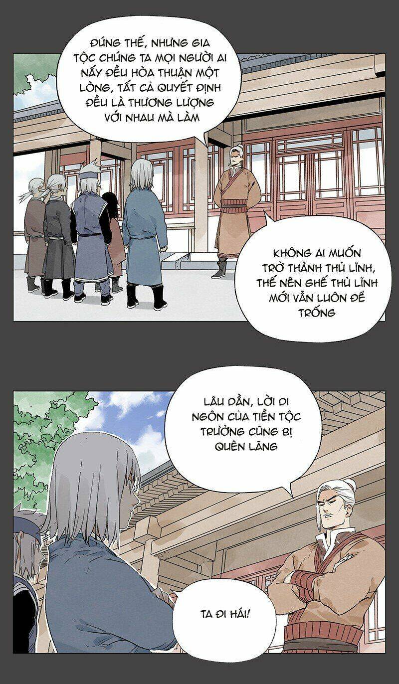 bang chủ đại nhân tìm cách trị hói đầu chapter 24 16