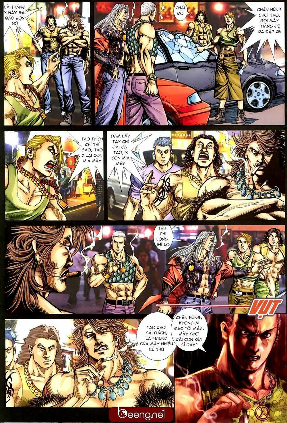 hỏa hồng niên đại hắc cốt đường chapter 192 12