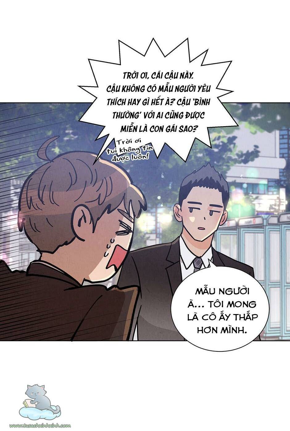 chào nhé, không làm thông gia nữa đâu! chapter 36 59