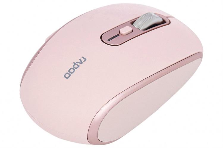 Chuột Không Dây Rapoo M590 Silent - Hàng Chính hãng
