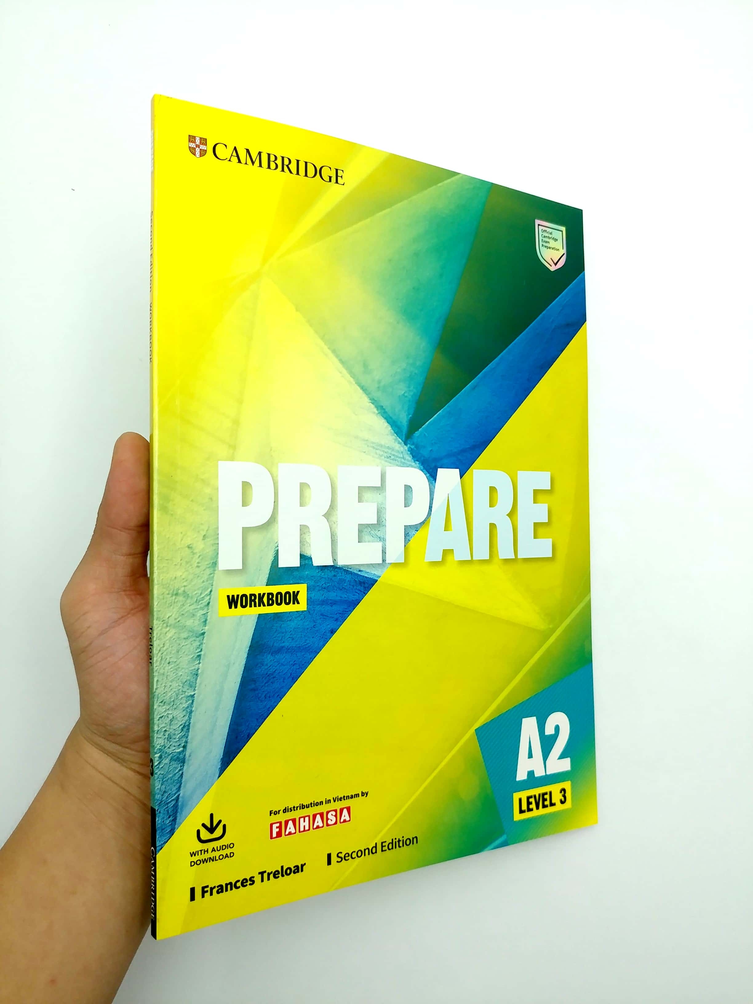 Prepare A2 Level 3 Workbook With Audio Download