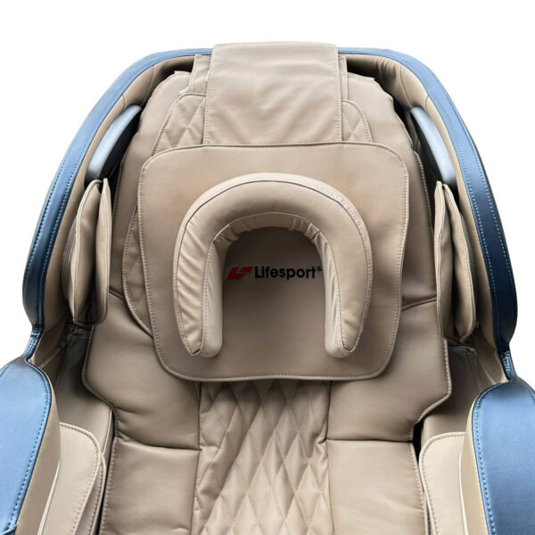 Ghế massage toàn thân cao cấp LifeSport LS-2200 chế độ massage không trọng lực hiện đại, con lăn 4D cao cấp