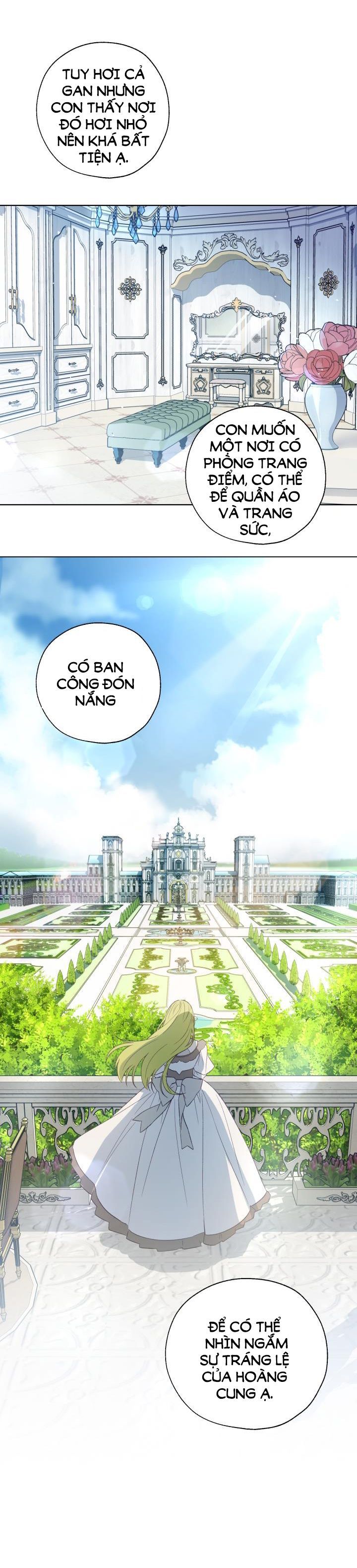 công chúa khắc dấu lên kẻ phản nghịch chapter 22 42
