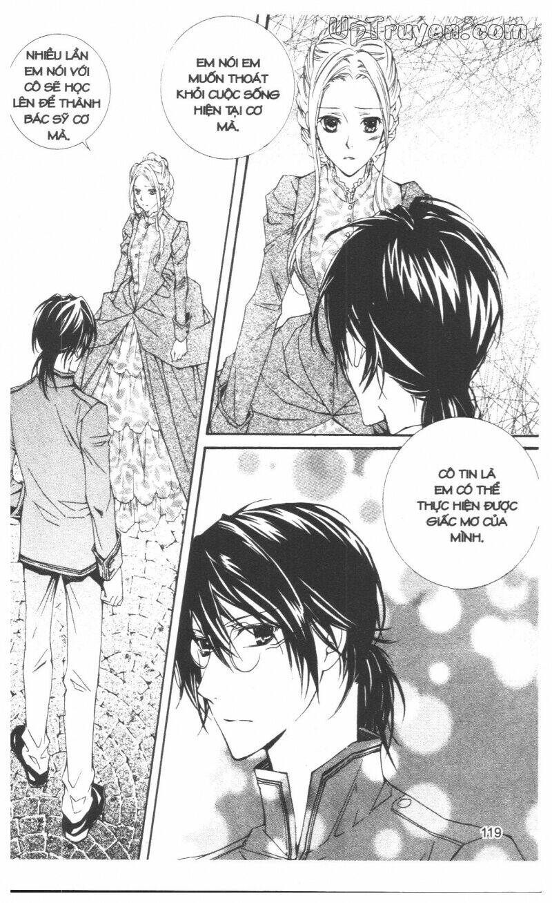 tiểu thư hậu đậu chapter 8 121