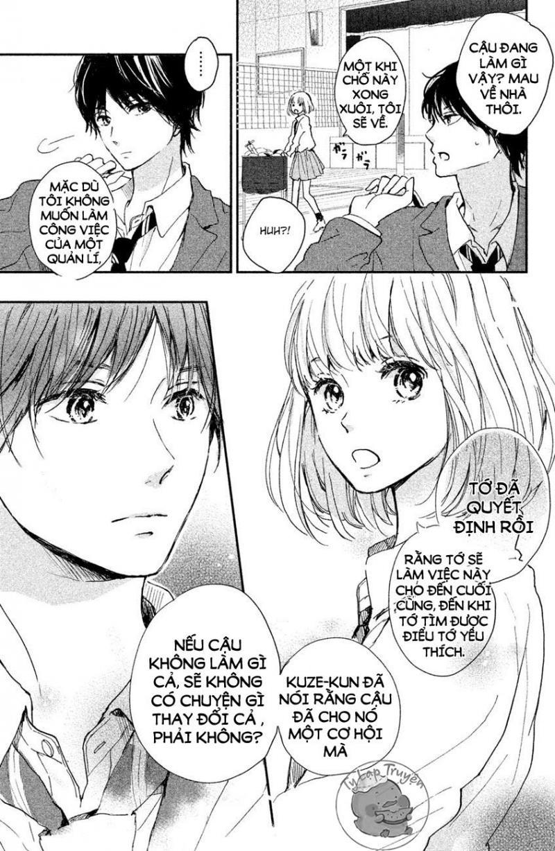 tôi đã sa vào lưới tình sau giờ học chapter 2 24