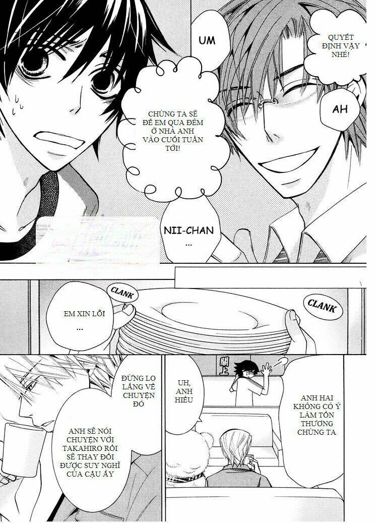 mối tình trong sáng chapter 33 13