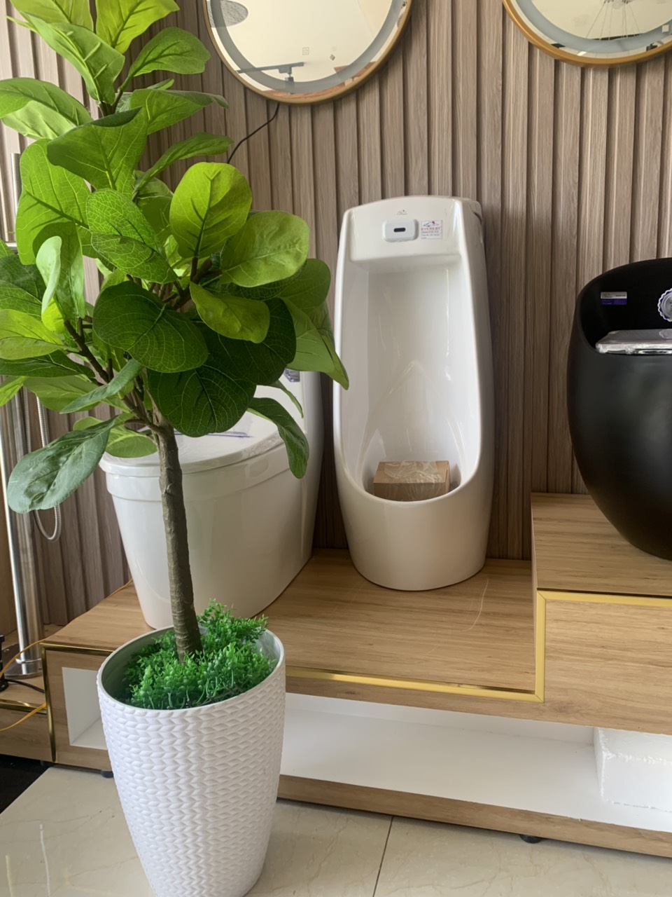 BỒN TIỂU ĐẶT SÀN CẢM ỨNG EVE-T25