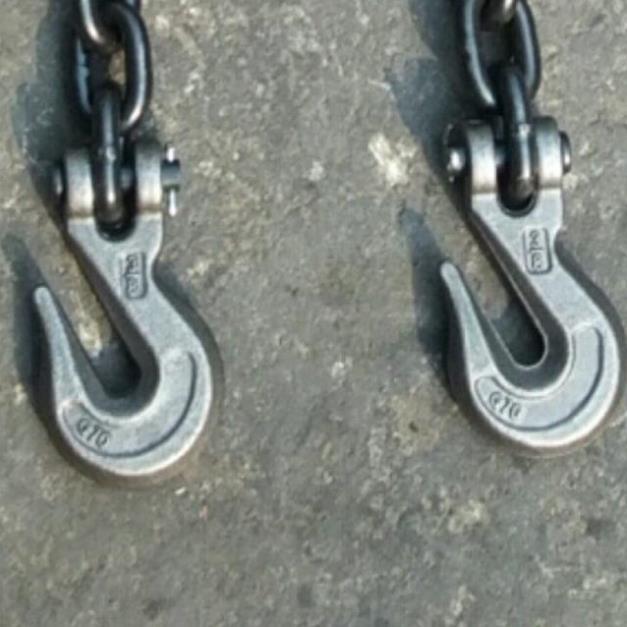 Móc xích cẩu hàng phi :6,8,10,12 mm cáp thép giá sỉ