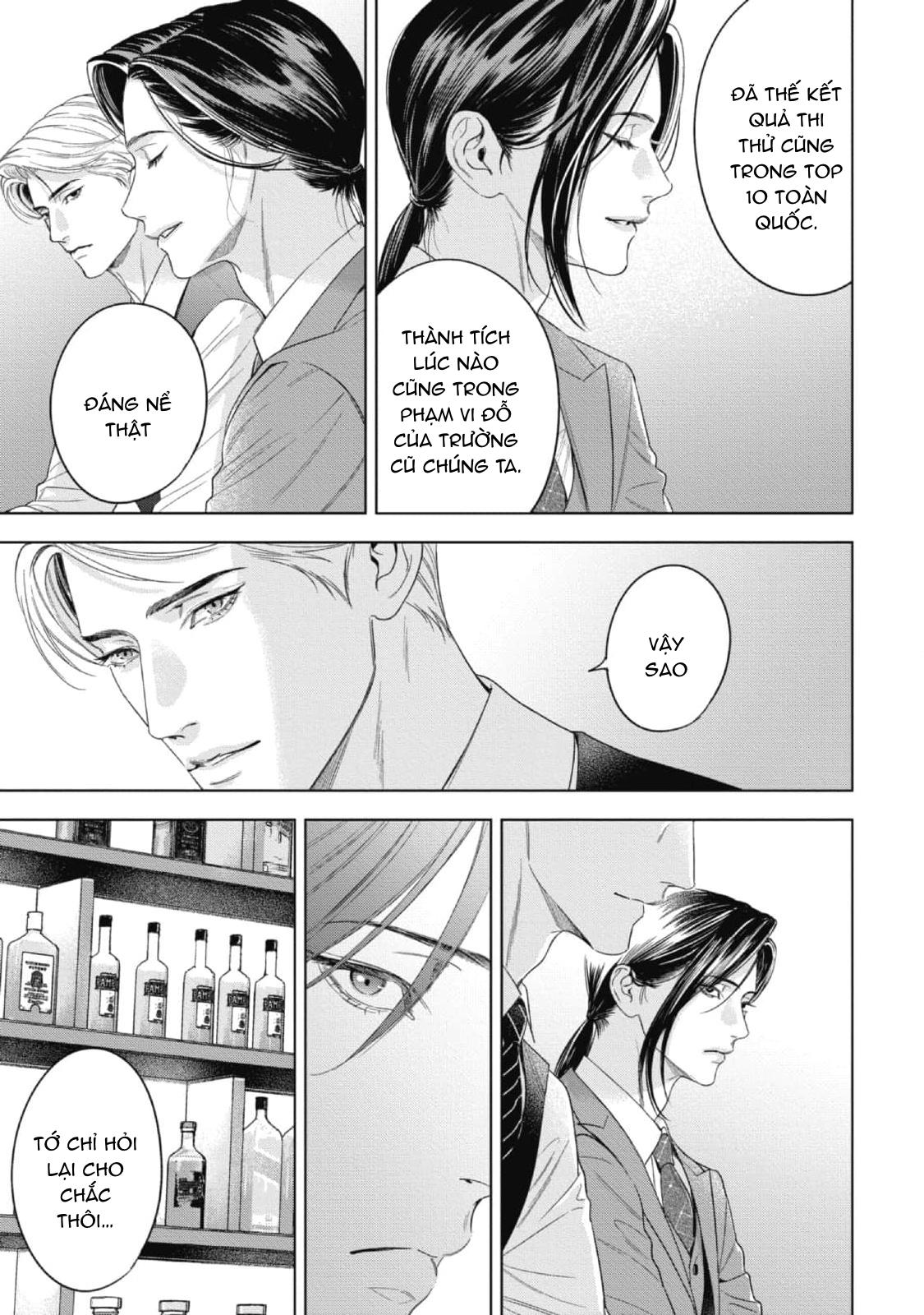 cô dâu của alpha chapter 26 13