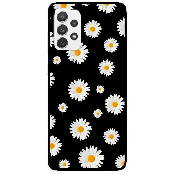 Ốp lưng dành cho Samsung Galaxy A32 - A52 - A72 - mẫu Hoạ Tiết Hoa Cúc