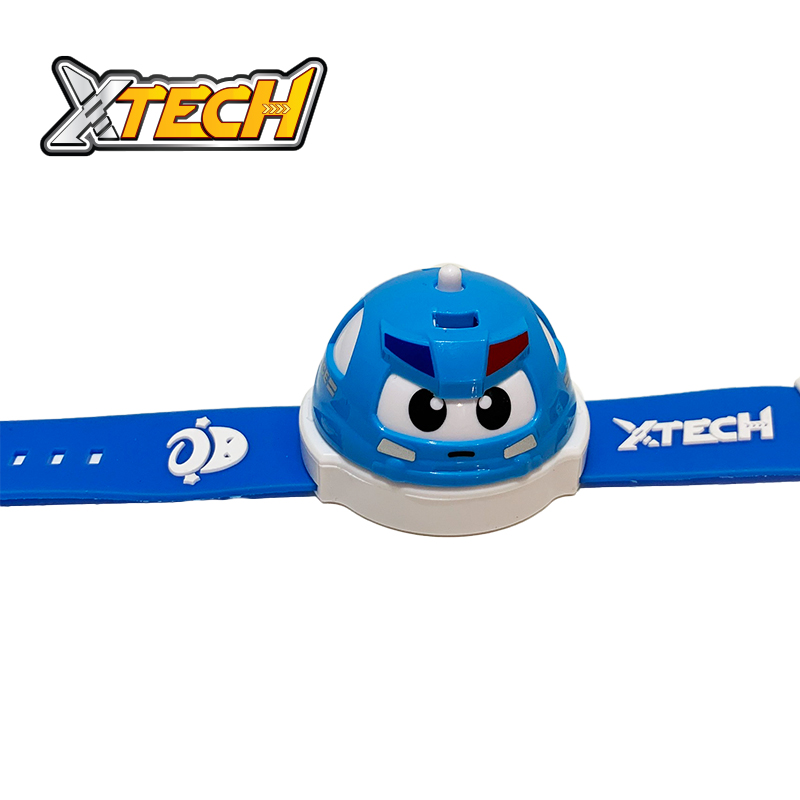 Đồ Chơi XTECH Đồng Hồ Con Quay Ma Thuật Xanh Dương Trắng X301003/BLU-WH