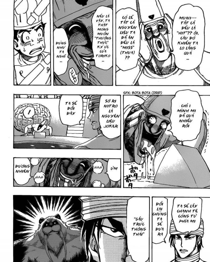 thánh tỏi sành ăn chapter 131 15